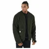 Fleece Jacket Army Green
