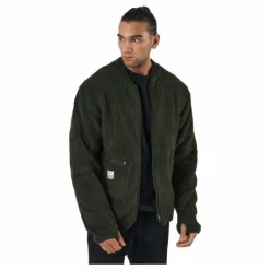 Fleece Jacket Army Green