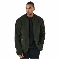 Fleece Jacket Army Green