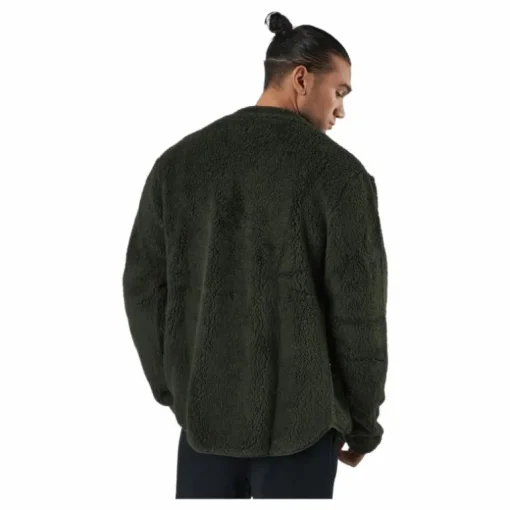Fleece Jacket Army Green
