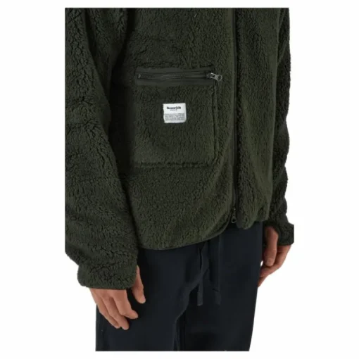 Fleece Jacket Army Green