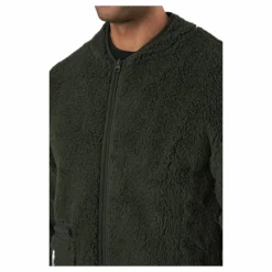 Fleece Jacket Army Green