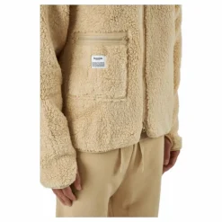 Fleece Jacket Beige