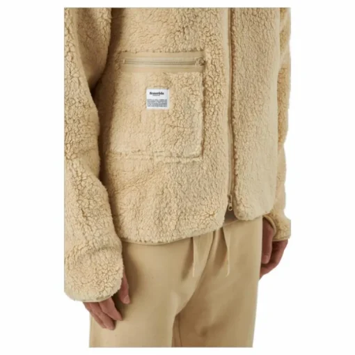 Fleece Jacket Beige