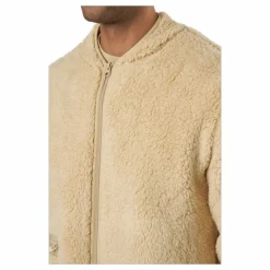 Fleece Jacket Beige