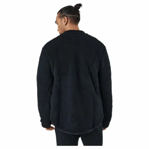 Fleece Jacket Black