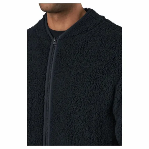 Fleece Jacket Black