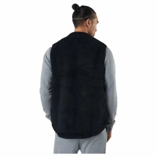 Fleece Vest Black