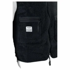 Fleece Vest Black
