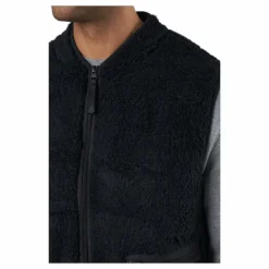 Fleece Vest Black