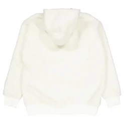 Fleecehoodie White