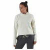 Flew Short Sweatshirt White/Grey