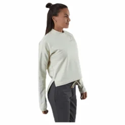 Flew Short Sweatshirt White/Grey