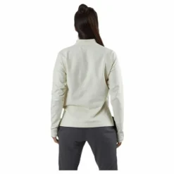 Flew Short Sweatshirt White/Grey