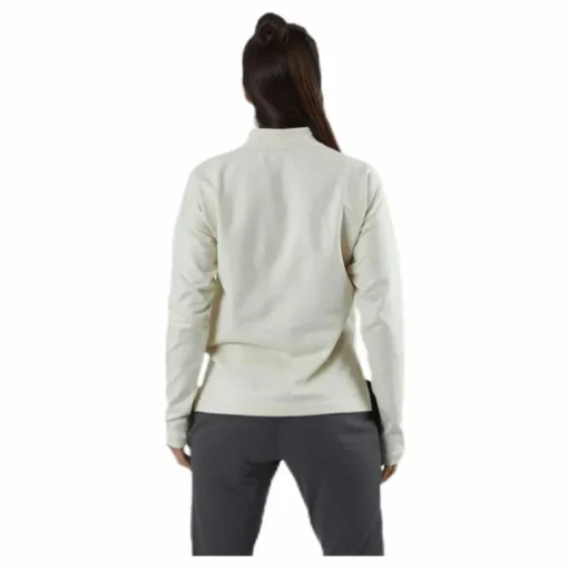 Flew Short Sweatshirt White/Grey