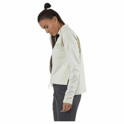 Flew Short Sweatshirt White/Grey