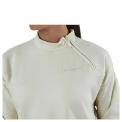 Flew Short Sweatshirt White/Grey