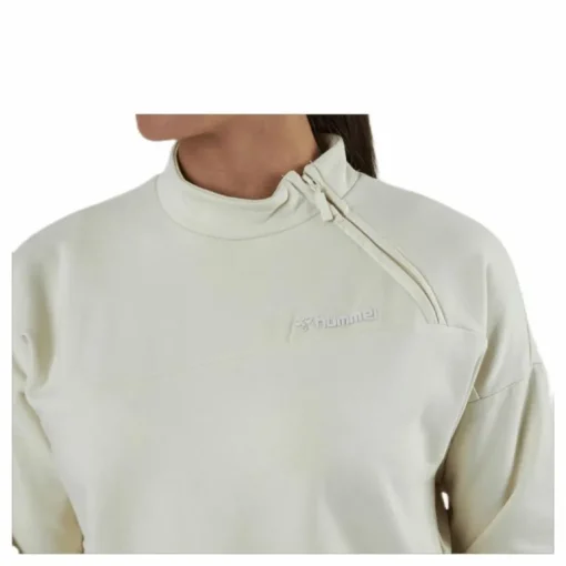 Flew Short Sweatshirt White/Grey