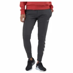 Flew Tapered Pants Patterned