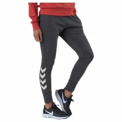Flew Tapered Pants Patterned