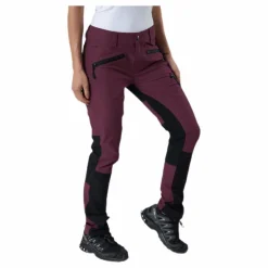 Flexi Lady Pants Purple