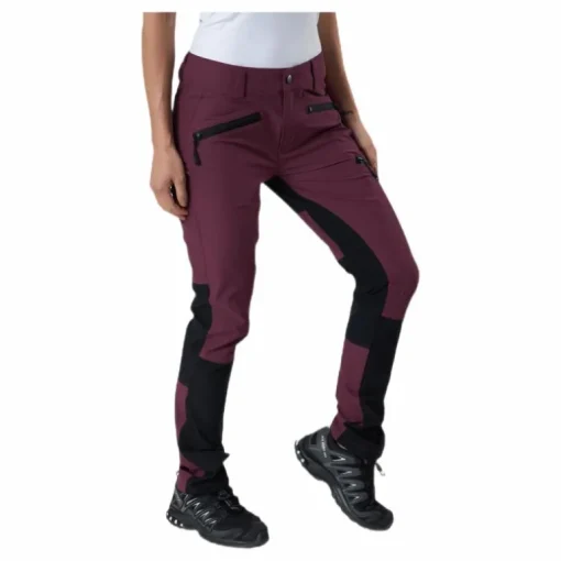 Flexi Lady Pants Purple