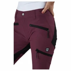 Flexi Lady Pants Purple