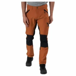 Flexi Pants Orange/Red
