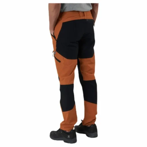Flexi Pants Orange/Red