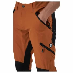Flexi Pants Orange/Red