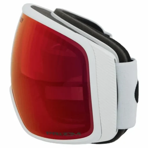 Flight Tracker L Matte White W/ Prizm Snow Torc