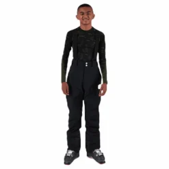 Flister Snowboard Pants Black