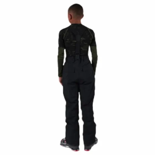 Flister Snowboard Pants Black