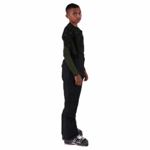Flister Snowboard Pants Black