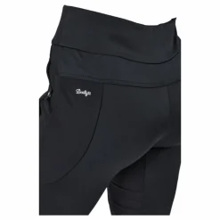 Fliza Plain Pants Black