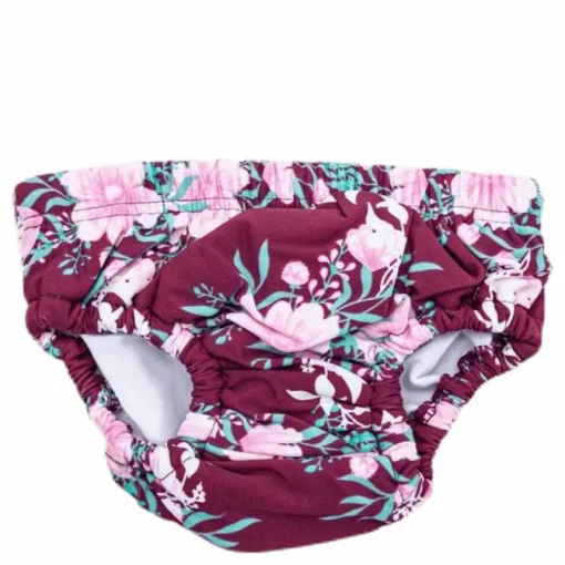 Flora Swim Diaper Red
