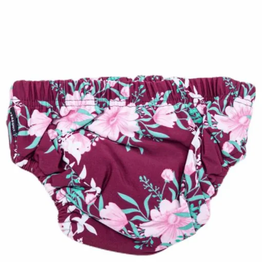 Flora Swim Diaper Red