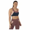 Flow Bocked Sport Top Blue/Purple