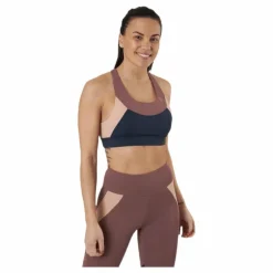 Flow Bocked Sport Top Blue/Purple