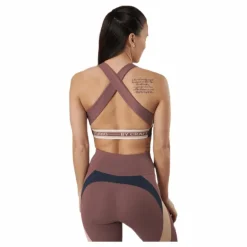 Flow Bocked Sport Top Blue/Purple