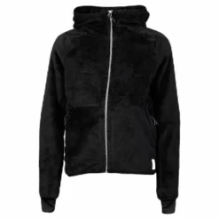 Flow Fleece Hood Youth Black