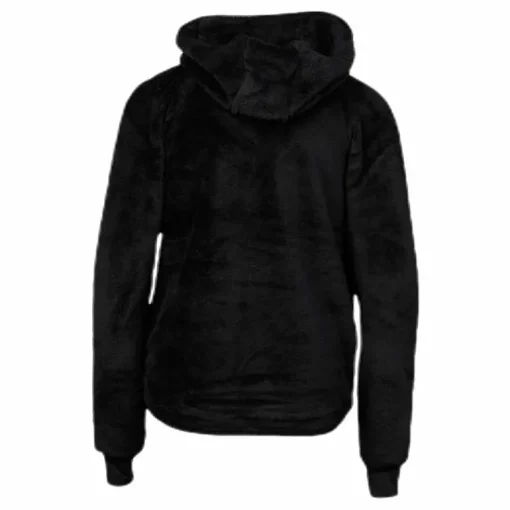 Flow Fleece Hood Youth Black
