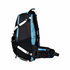Flow 25l Mtb Protector Pack Black/malmoe Blue