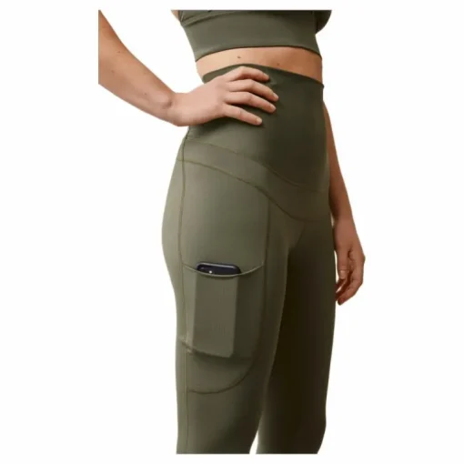 Flow Leggings Pine Green