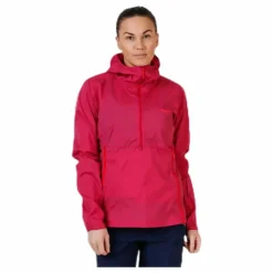 Fløyen Anorak Pink