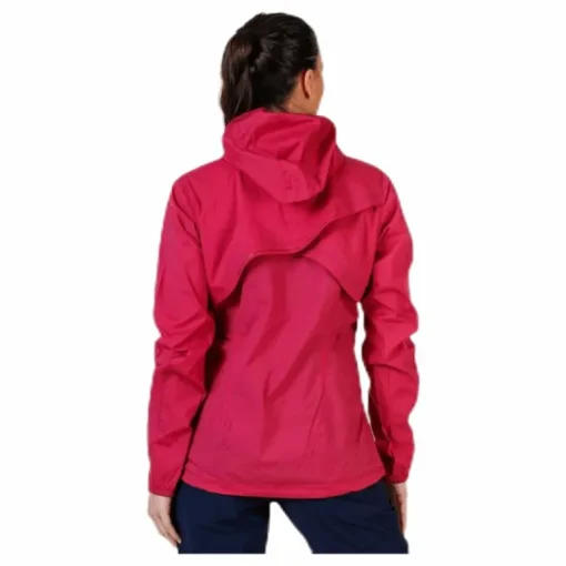 Fløyen Anorak Pink