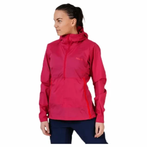 Fløyen Anorak Pink