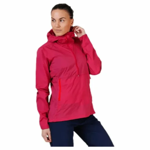 Fløyen Anorak Pink