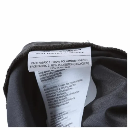 Fløyen Jacket Black/Grey