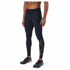 Force Compression Tights Black/gold